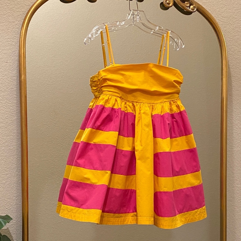 AMUR Aslin Colorblock Mini Dress Size 6 - Picture 4 of 16
